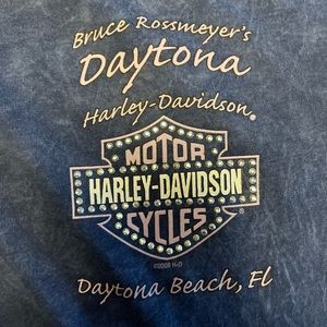 Harley Davidson. Daytona Beach tee